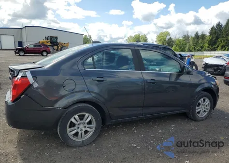 2016 Chevrolet Sonic Lt z USA, uszkodzony, nr VIN 1G1JC5SH6G4143297